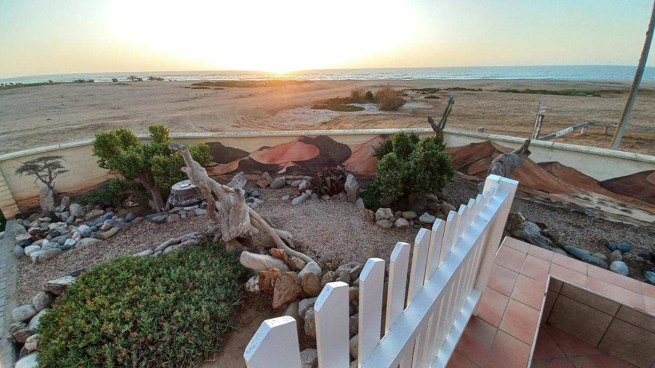 Huisie Langs Die See Swakopmund Exteriör bild