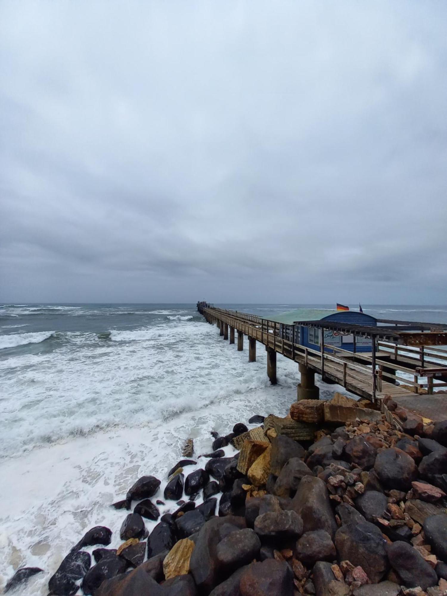 Huisie Langs Die See Swakopmund Exteriör bild