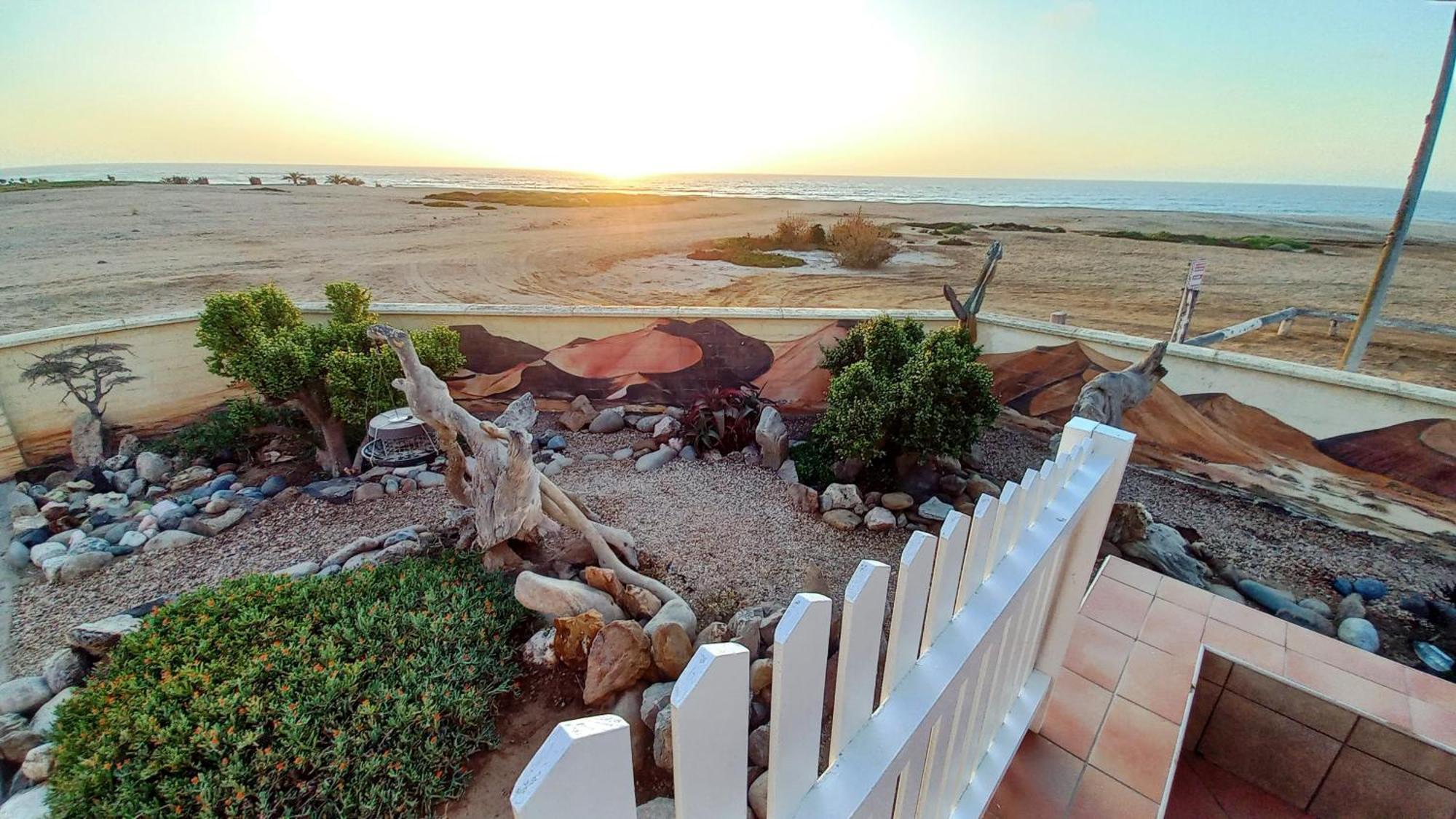 Huisie Langs Die See Swakopmund Exteriör bild