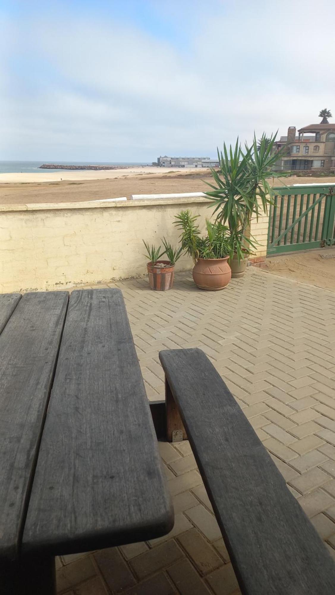 Huisie Langs Die See Swakopmund Exteriör bild