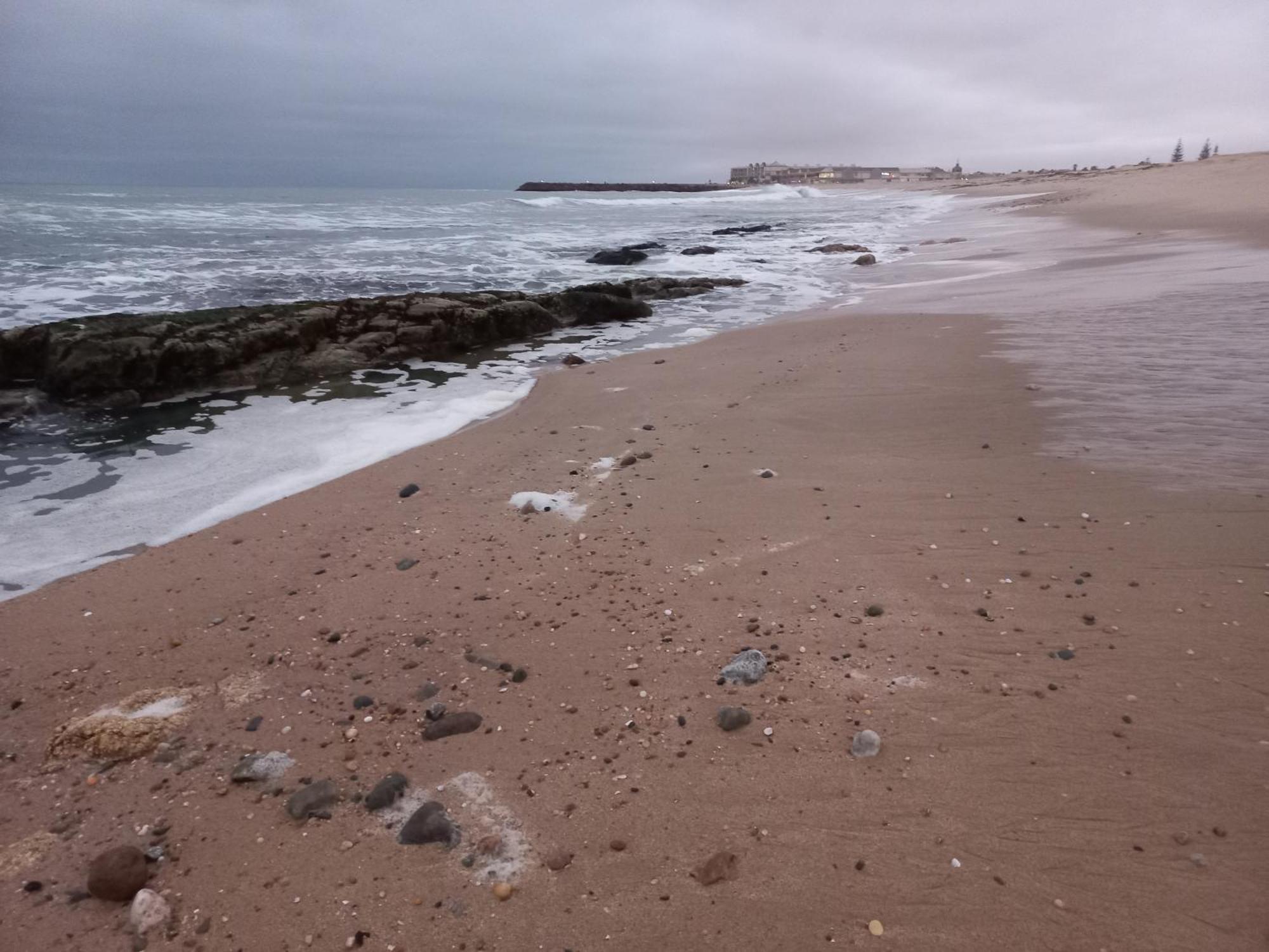 Huisie Langs Die See Swakopmund Exteriör bild