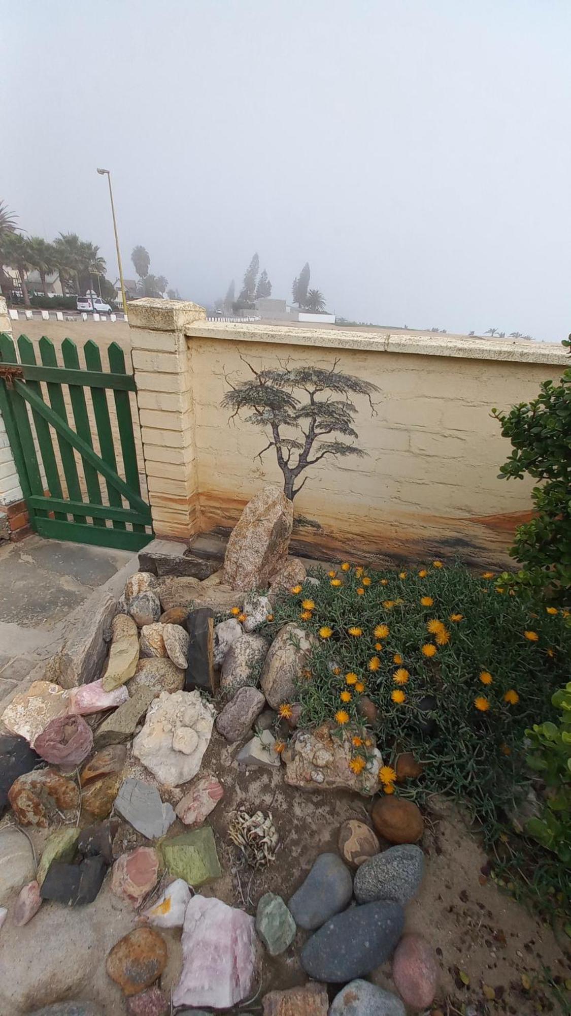 Huisie Langs Die See Swakopmund Exteriör bild