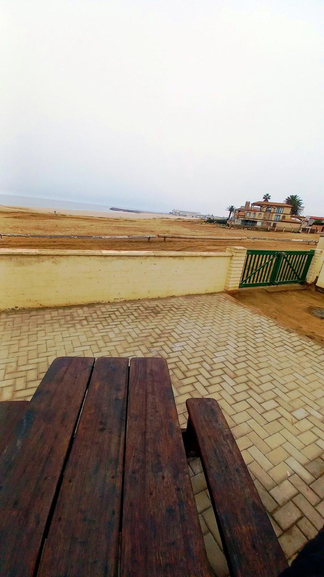 Huisie Langs Die See Swakopmund Exteriör bild